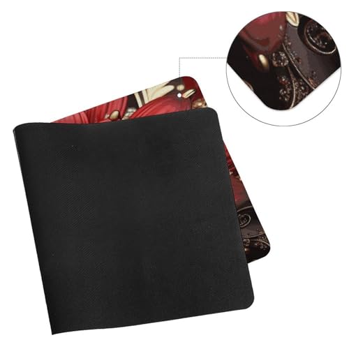 Desk Pad Protector Alfombrilla para Teclado y Mouse 24x12 Pulgadas miniatura 7