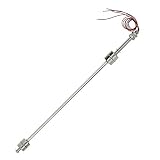  0~220v m10 interruptor nivel inox sensor flotador agua liquidos para deposito pozo acuario piscina 100 150 200 250 300 400 500 600 700 800 900mm (600mm)
