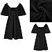 PNZLZIA Casual Deep V Neck Front Bow Tie Cutout Dress,V-Neck Bow Front Short Sleeve Mini Dress (Khaki,Medium)