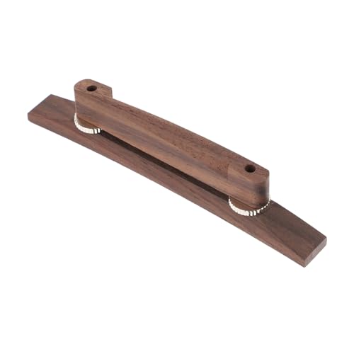 Toddmomy Bone Guitar Pegs Replacement for Acoustic Guitar Bridge Black Bridge Pins Set