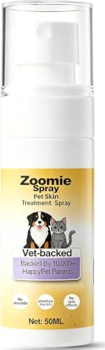 Zoomie Spray for Dogs for Dog & Cat Skin 50ml