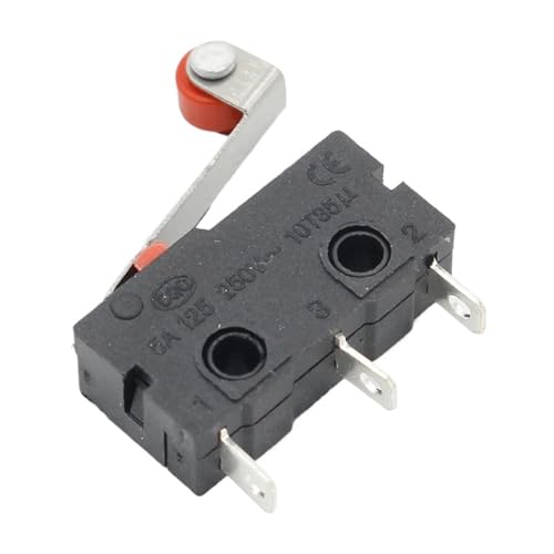 Micro limit switch roller lever arm avec action instantanée SPDT lot de 10