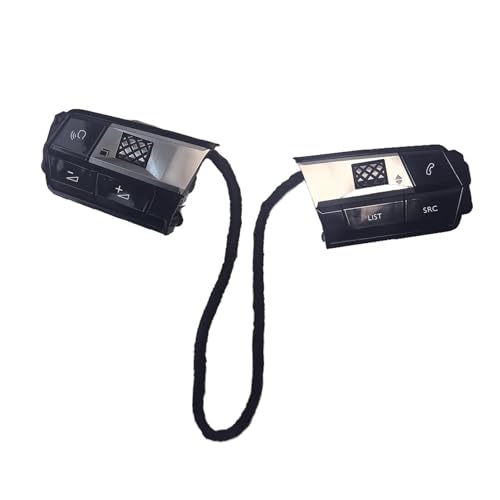 Interrupteur Volant Commande Bluetooth Volume Téléphone Remplacement DS7 DS9