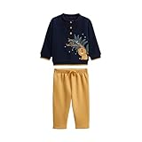 Haut : 100% polyester ; Bas : 67% coton, 33% polyester