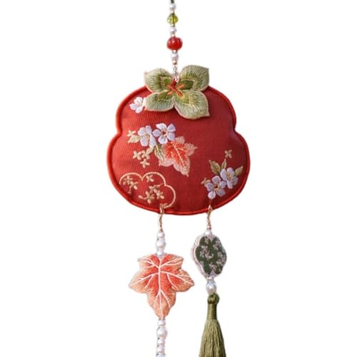 Colgante con borla estilo antiguo Hanfu sin especias miniatura 1