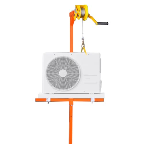 Soporte de Izado para Aire Acondicionado con Winche Auto-bloqueante miniatura 1