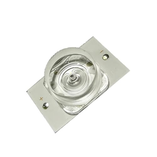 �V���� 3V 6V SMD LED �o�b�N���C�g�X�g���b�v�����v�r�[�Y�ƌ��w�����Y�t�B���^�[ 32-65 �C���` LED TV �C���p (3V �P�[�u���t��) 100% 20pcs, Size : 3v-01