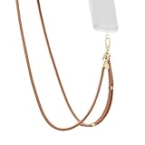 Kompatibel mit den meisten Handyhüllen mit beiliegendem Bandadapter. Der Crossbody-Band ist verstellbar, so dass Sie ihn lösen oder festziehen können
