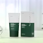 Anua Heartleaf Silky Moisture Sun Cream SPF 50+ PA ++++ Feuchtigkeitsspendend und Beruhigend (Herzblatt, Panthenol) Koreanische Bio-Gesichts-Sonnencreme ohne weiße Rückstände, für empfindliche Haut – Bild 2