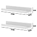 GEEZY - Juego de 2 estantes de pared flotantes (45 x 10...