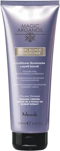 Nook Blonde Story Conditioner Illuminating Magic Argan Oil 8.45 oz | 250ml