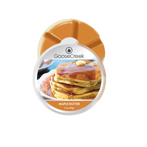 Goose Creek Wax Melt 3-Pack aromas galleta y maple miniatura 4