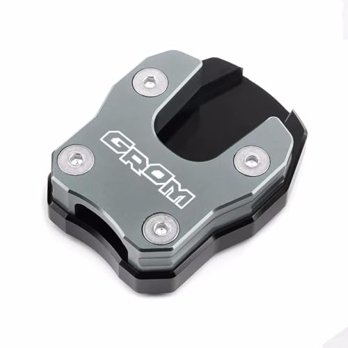 TIDVKOJ �O���� GROM MSX125 MSX 125 2019-2022 2023 2024 �o�C�N �T�C�h�X�^���h �v���[�g �v���[�g �h���X�A�b�v