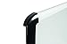 MasterVision MVI Series Magnetic Porcelain Dry Erase Board, Easy Clean, Scratch Resistant Wall Mounting Whiteboard, 48