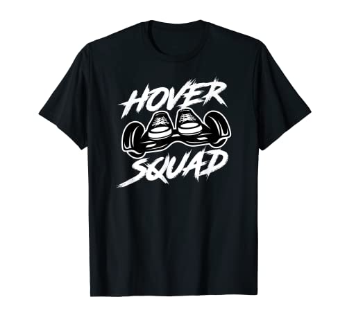 Hoverboard Squad - Hoverboard infantil Camiseta