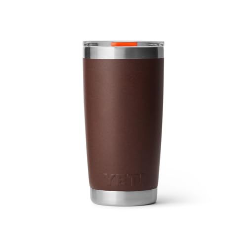 Image of YETI Rambler 20 oz Stainless Steel Vacuum Insulated Tumbler w /MagSlider Lid