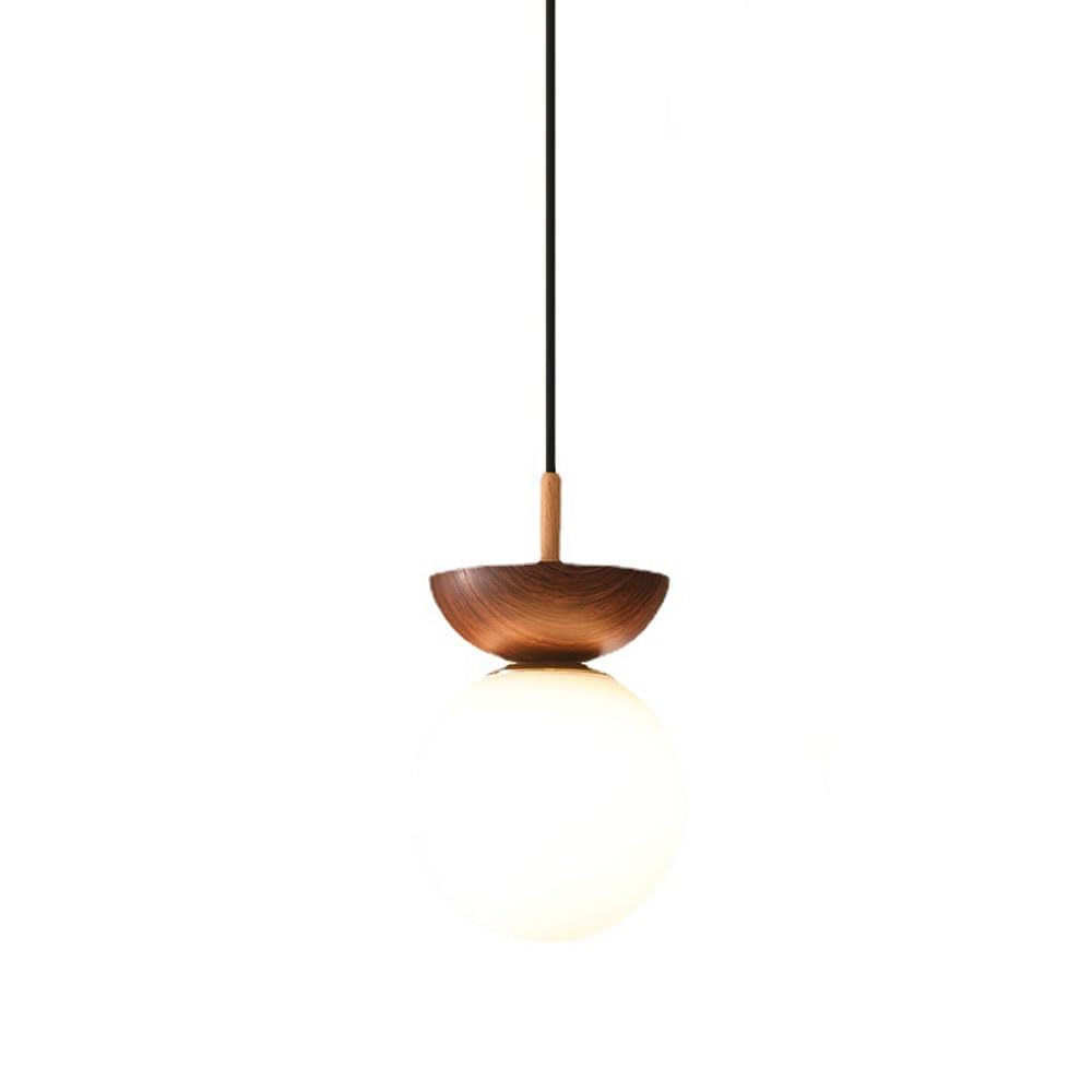 Suspension réglable en noyer noble pour tête de lit moderne