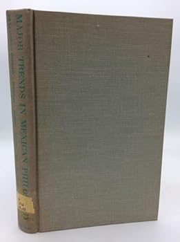 Hardcover Major Trends in Mexican Philosophy [Unknown] Book
