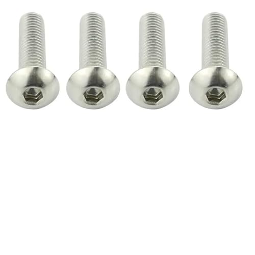 Tornillos de carenado Suzuki V-Strom 1000 DL1000 2002-2012 kit completo plata 2