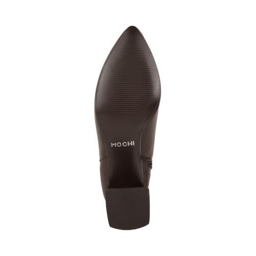 Image of Mochi Women Faux Leather Classic & Trendy Boot