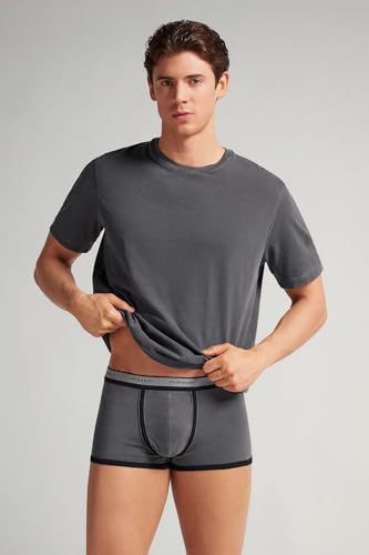 Man's Stretch Superior Cotton Boxers Washed Collection4