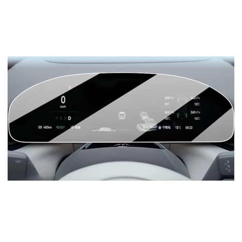 Protection écran tactile ZEEKR 007GT vitre de navigation ultra transparente anti-traces
