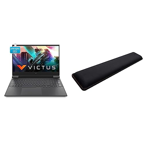 Image of HP Victus Gaming AMD Ryzen 5 5600H Processor 16.1 inch(40.9 cm) FHD Gaming Laptop & HyperX Wrist Rest