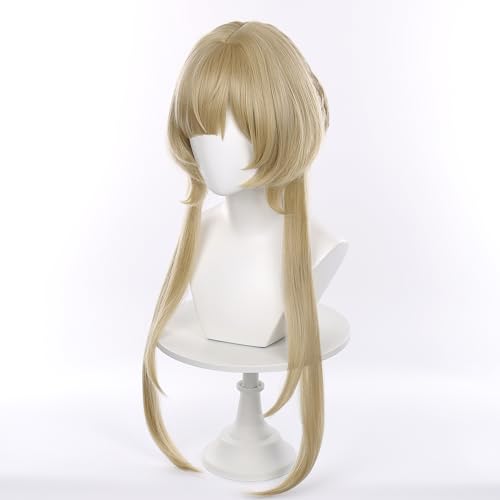 Image of Sandrone 70 cm / 27.55 in wig Suitable for game genshin Sandrone Synthetic hair with wig cap