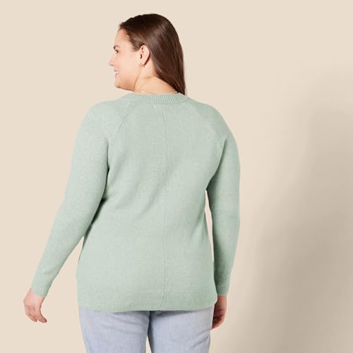 Image of Amazon Essentials Women's Regular-Fit Soft Touch Crewneck Long-Sleeve Sweater
