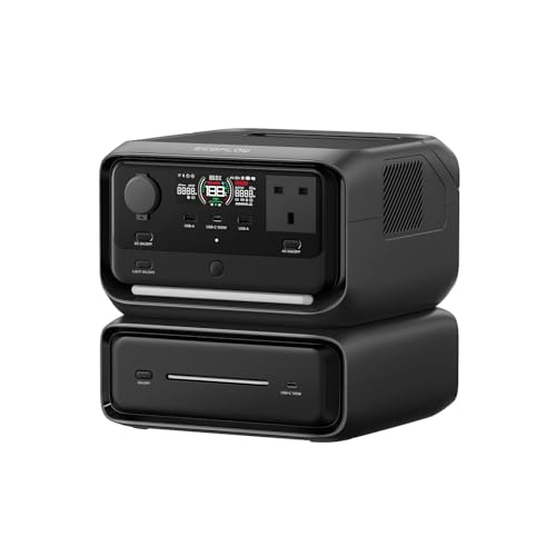 EcoFlow RIVER 3 Max (RIVER 3 Plus&EB300) Portable Power Station...