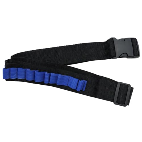 Namvo Bullets Strap Bullet Belt Schultergurt Eva Refill Darts Taktik...