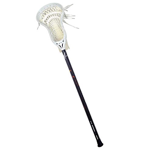 CAKLOR Lacrosse Mini Youth Stick Lacrosse Complete Stick with White Head