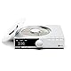 SMSL PL200T CD-Player MQA-CD Digitaler Plattenspieler HiFi-Decoder 32bit/768kHz DSD512 Optisch/Koaxial/I²S/AES-Ausgang Professioneller Uhreingang Home/Studio Audiosystem Transparent Staubschutz