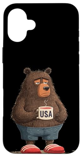 }OJbvƃN}̗l̂߂̑f炵N}ƃR[q[JbvB X}zP[X iPhone 16 Plus p