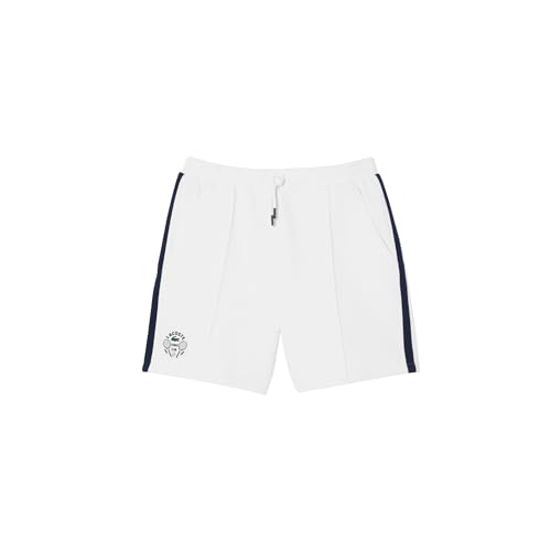Image of Lacoste Men's Ultra Dry Badge Accent Tennis Heritage Shorts