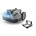 MAMMOTION YUKA Mini 2 500 Robot Cortacésped sin Cable Perimetral, Sin Señal Perdida, Sin RTK, Visión AI Tri-CAM, DropMow, Pendientes hasta un 45%, hasta 500㎡, Mapeo Automático Multi-Zona