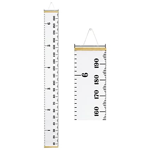 PandaEar Baby Height Growth Chart Ruler Cover