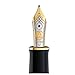 Produktbild Pelikan Ersatzfeder 14 Kt. 585 Gold, bi-color, rhodiniert, Federbreite M, M600