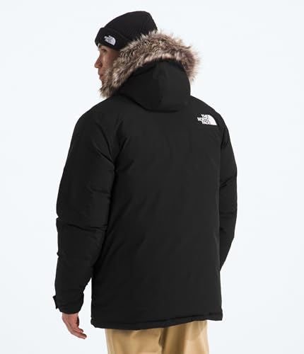 Image of THE NORTH FACE Men's McMurdo Parka | Long Waterproof Winter Jacket With 600 Fill Waterfowl Down Insulation