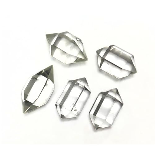 Jet Beautiful Crystal Quartz Herkimer Gemstone Sphatik Diamond Healing Free Booklet Crystal Therapy Original Crystal Natural Authentic Good Luck Genuine Divine Holy (5)