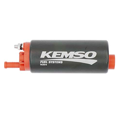 Image of KEMSO 14304 High Performance Intank Fuel Pump for BMW K75, K75RT, K75S, R1100, R1150GS, R1150RS, R1150RT, R1200 Montauk, R1200C, R1200CL, R850R, K1100LT, K1100RS, K1200GT, K1, 1986-2009