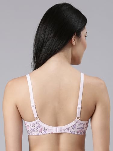 Image of Enamor Innovations Fabcool Encircled Side Support Shaper, Non Padded, Wirefree, High Coverage, Women's Cotton Everyday Bra - A042 (Available in Plus Sizes)