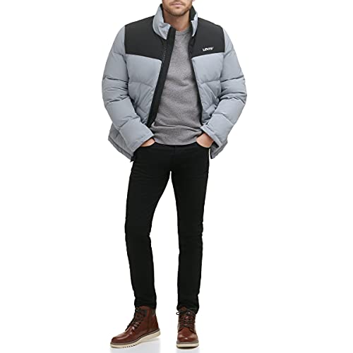 Image of Levi's Men's Arctic Cloth Retro Bubble Puffer Jacket