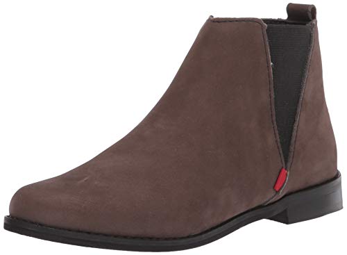 Marc Joseph New York Unisex-Child Leather Made in Brazil Ankle Chelsea Boot