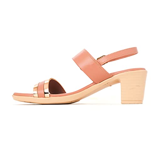 Image of Khadim's Cleo Block Heel Sandal for Women