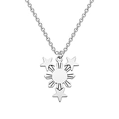 Philippines flag Necklace