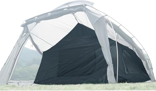 �V�F���^�[ �e���g 4�l�p ������ 3�{�t���[�� �̌��p�l���t�� �S�ʃ��b�V�� �h�� �ʋC�� �t�@�~���[ �f���I �L�����v (05.�C���i�[�e���g)