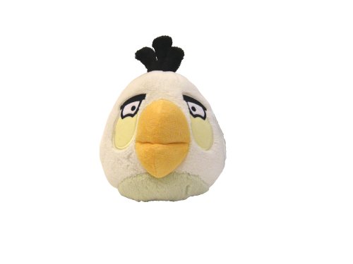 Angry Birds Commonwealth Toy 16" Plush White Bird with Sound