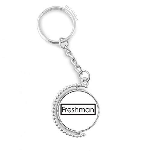 Key ring chain rotatif original pour les nouveaux étudiants de l'université