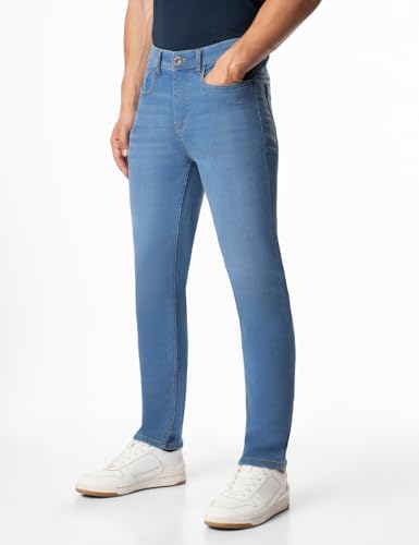 Image of INKD Men's Jeans - Mid-Rise | Regular Fit | Men Jeans Pants